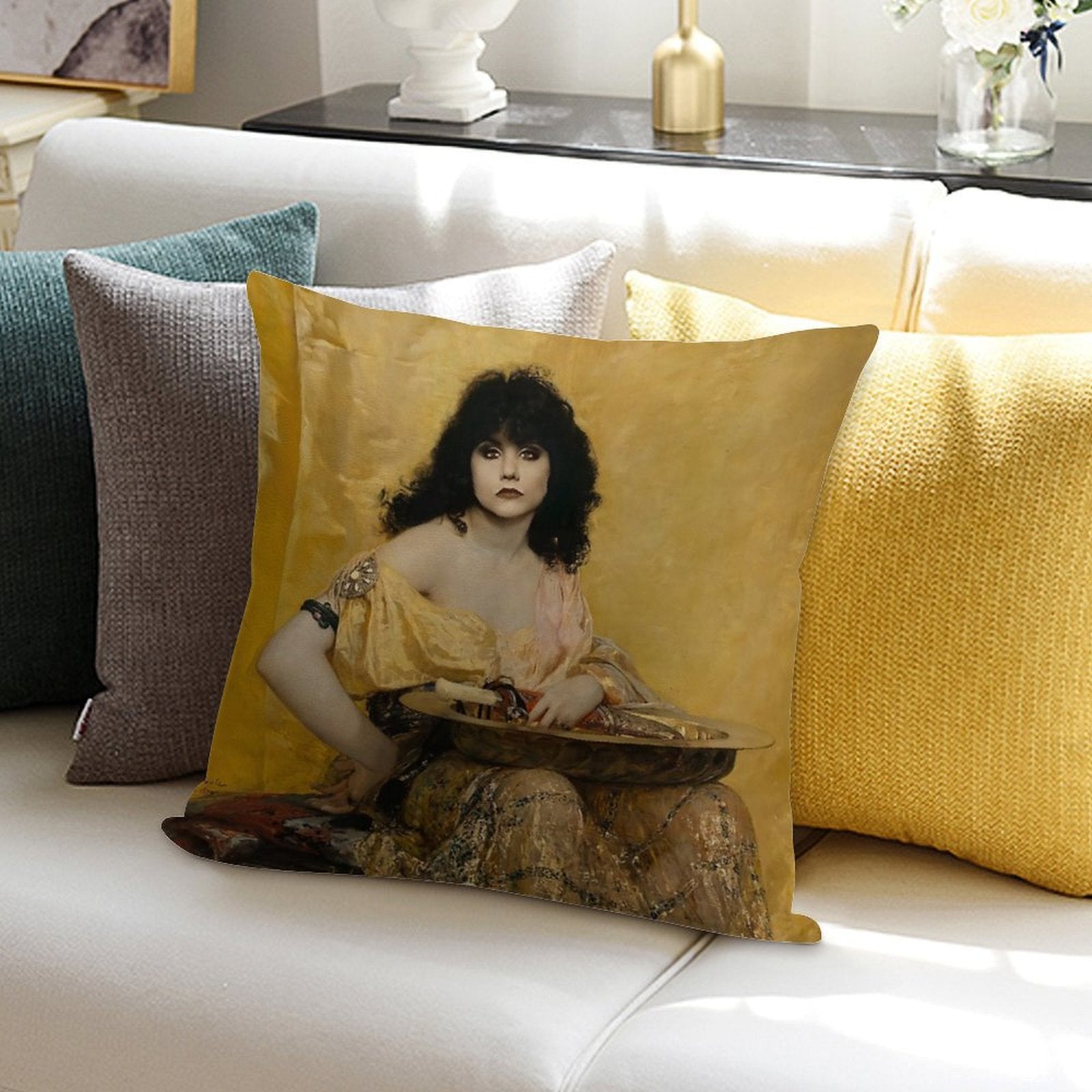 WWDITS Nadja HD Soft Washable Throw Pillow