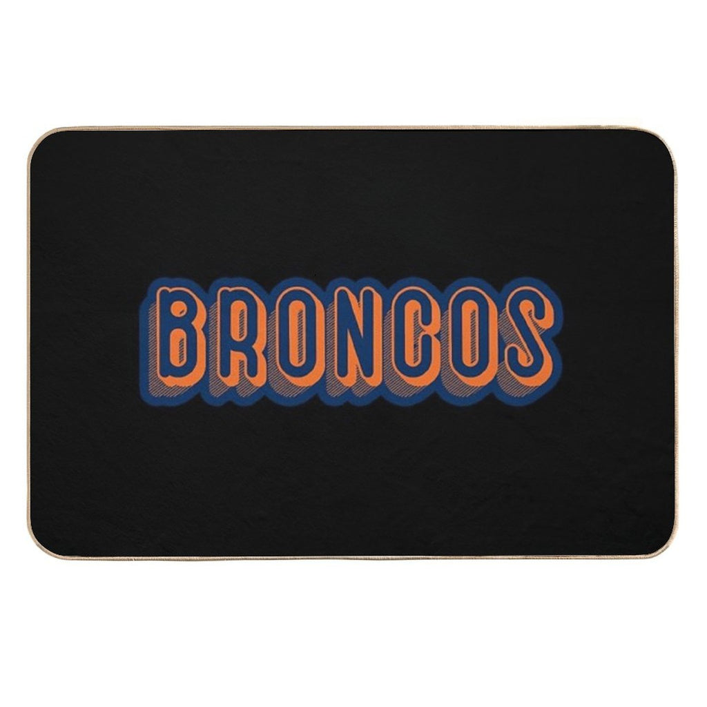Denver Broncos  Pet-Safe Bath Mat