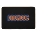 Denver Broncos  Pet-Safe Bath Mat
