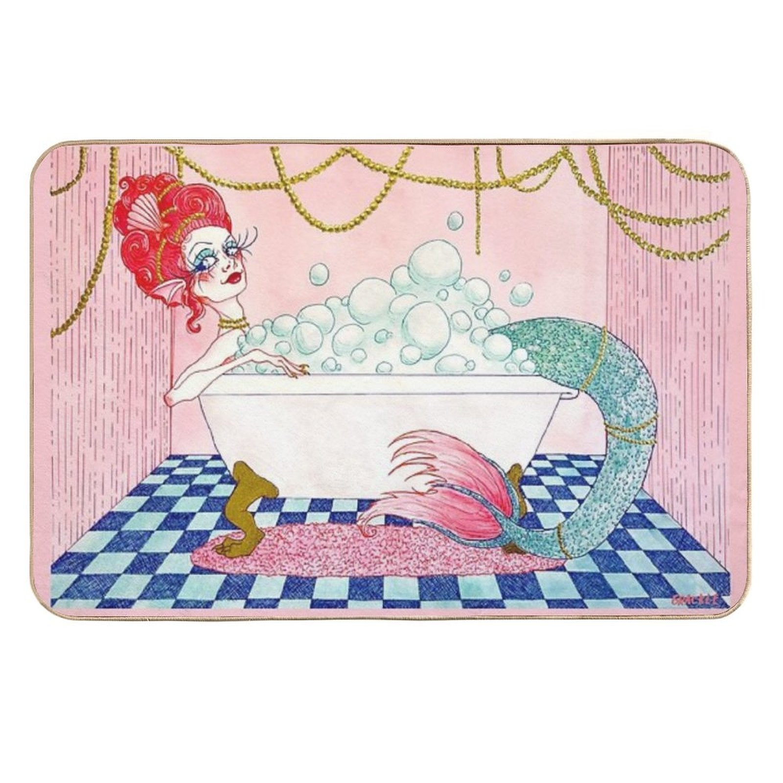 Opulent Luxuries Durable Bath Mat