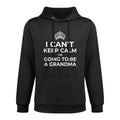 I Cant Keep Calm Im Going To Be A Grandma Announcement Breathable Fabric Hoodie