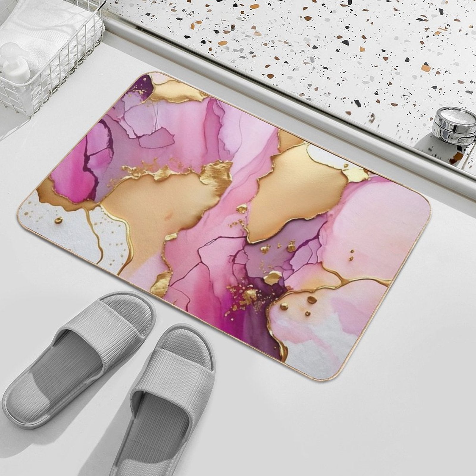 Liquid Gold  Pet-Safe Bath Mat