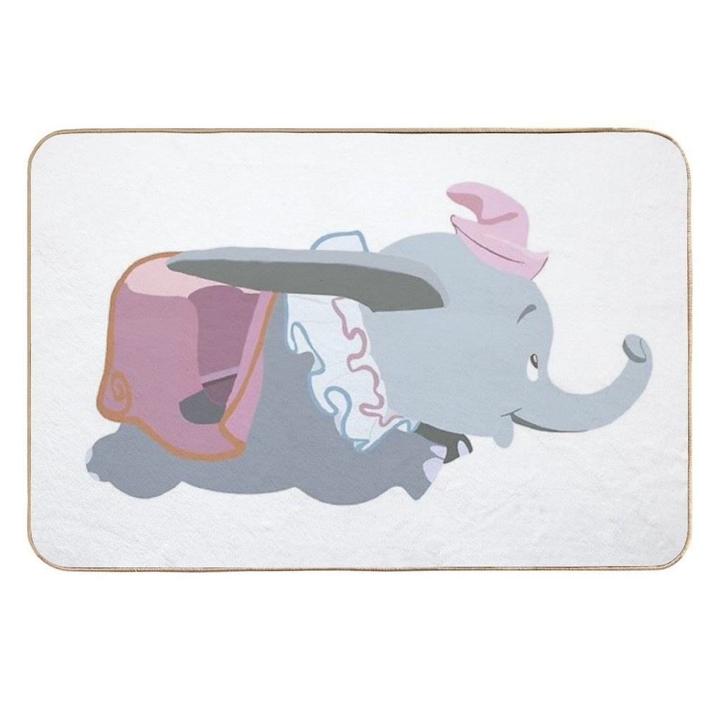 He Can Fly!  Eco-Friendly Bath Mat