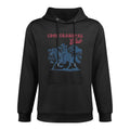 Cool Grandpas Club Retro Western Cowboy Fathers Day Durable Construction Hoodie