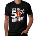 50 Years Old Vintage American Football 50th Birthday  Graphic-printed T-Shirt