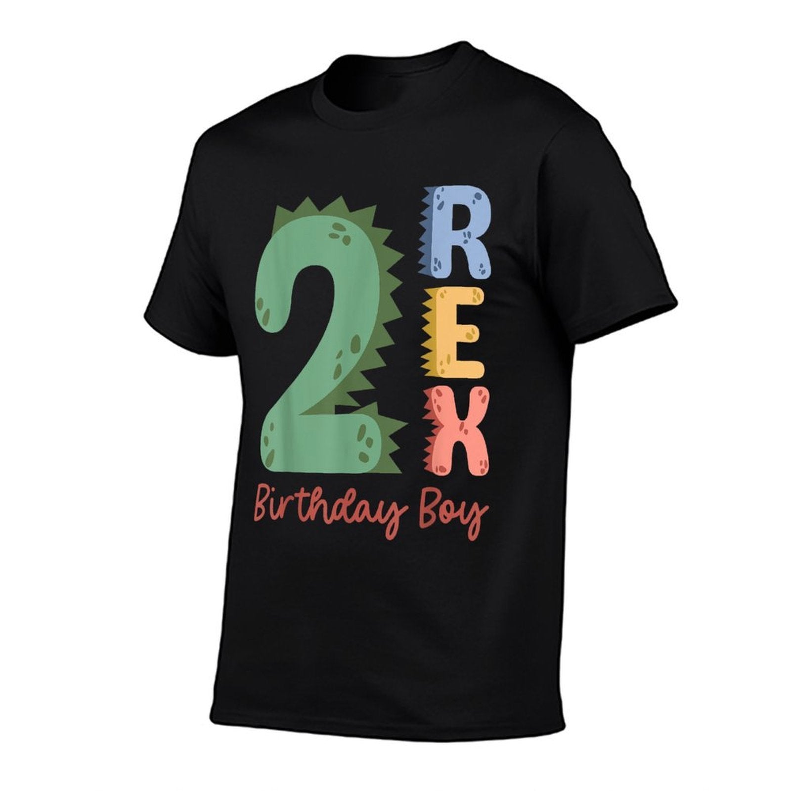 2 Years Old Kids Saurus Dinosaur It's My 2nd Birthday Boys  Moisture-wicking T-Shirt