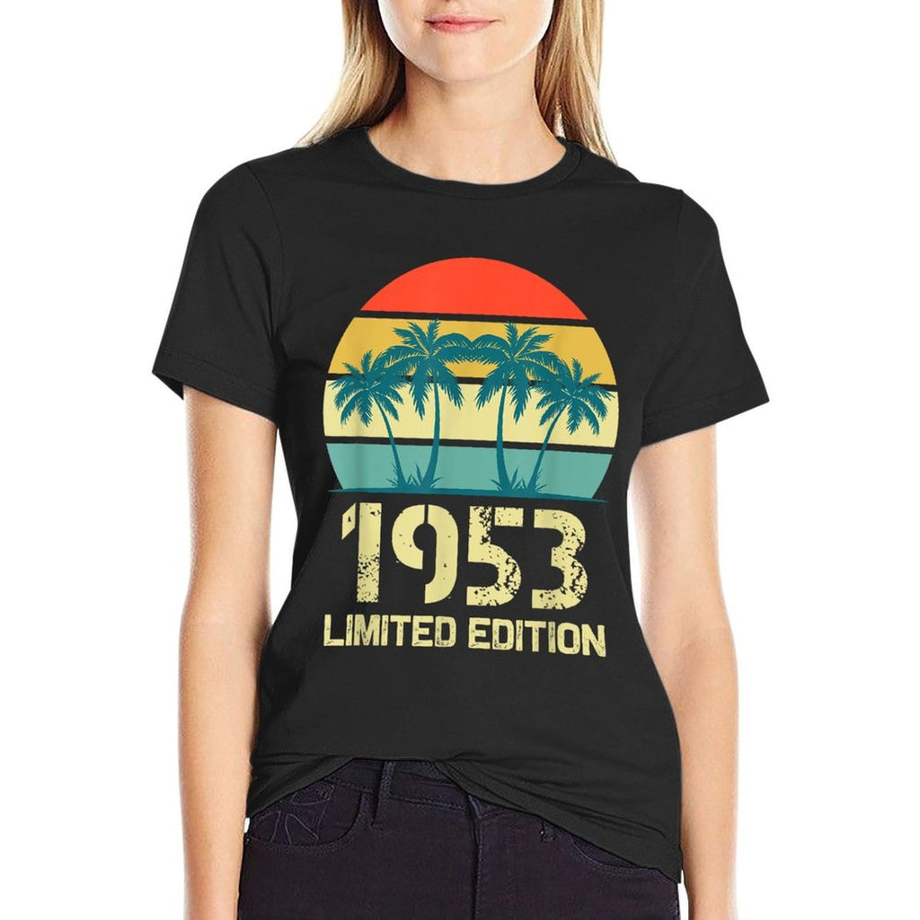 Vintage 1953 Limited Edition 70 Year Old Gifts 70th Birthday  Classic T-Shirt