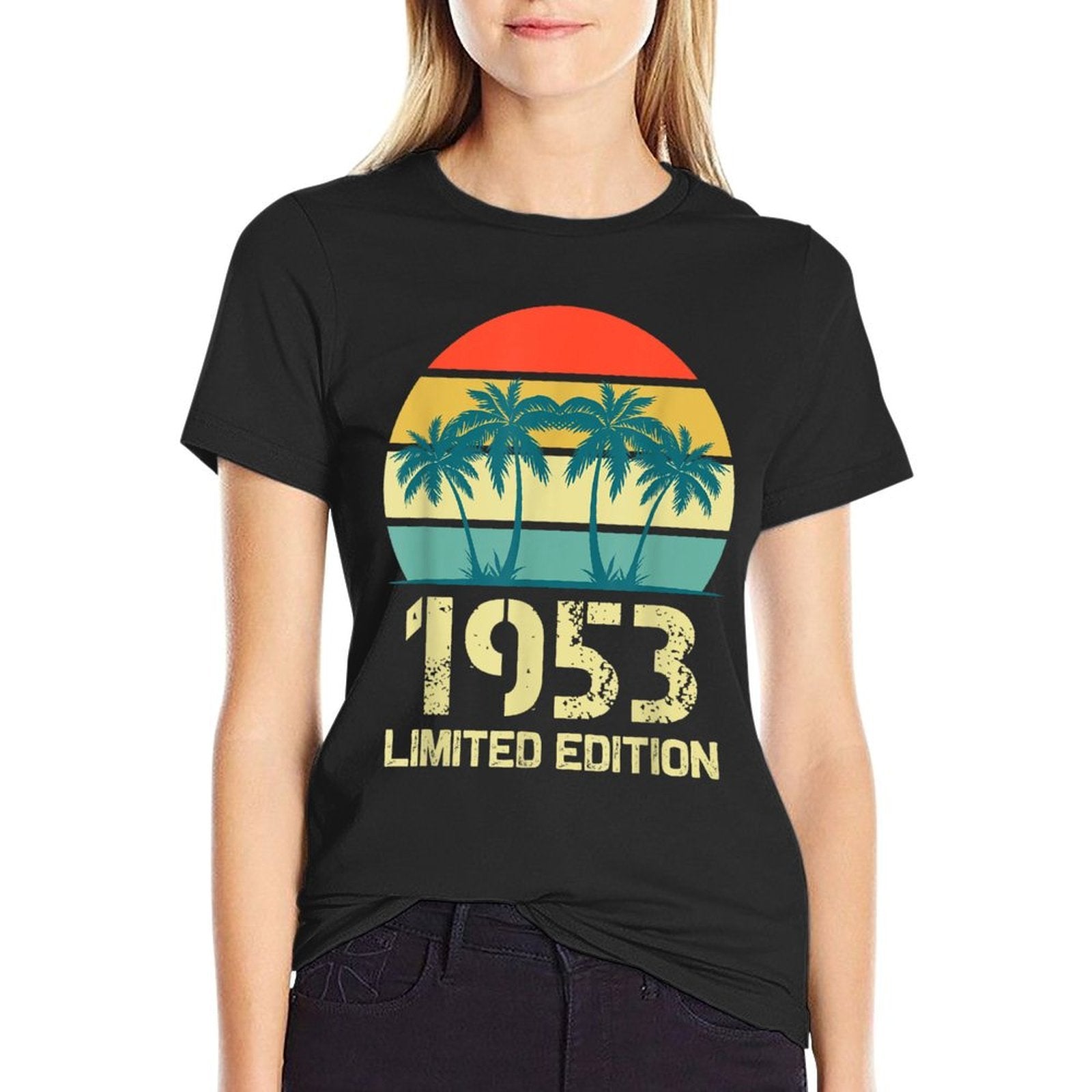 Vintage 1953 Limited Edition 70 Year Old Gifts 70th Birthday  Classic T-Shirt