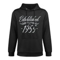 70 Year Old Birth Year Tattoo 70th Birthday Adjustable Hood Hoodie