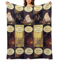 George Eliot Books All-season Throw Blanket