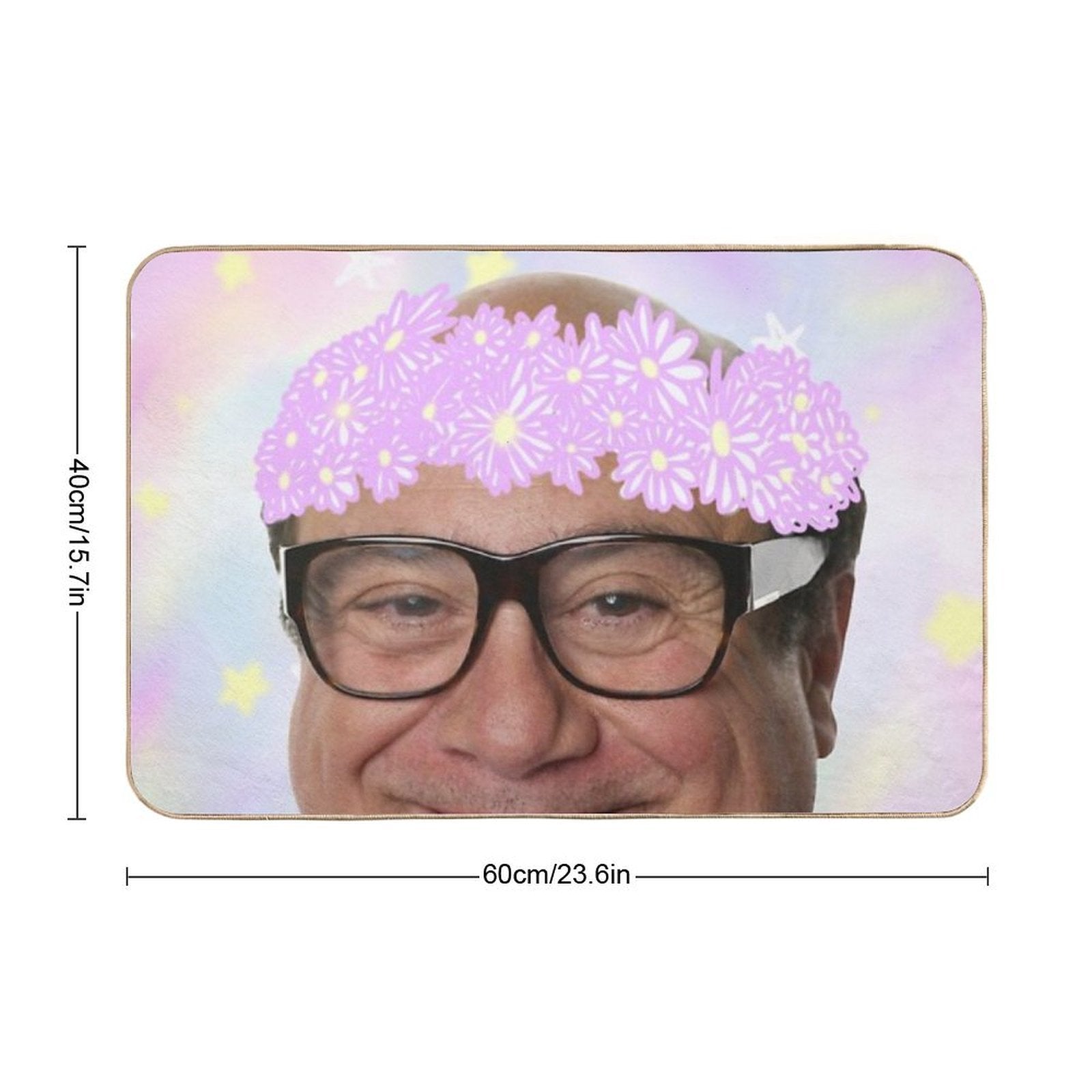 Sweetpeaches69  Multi-Purpose Bath Mat