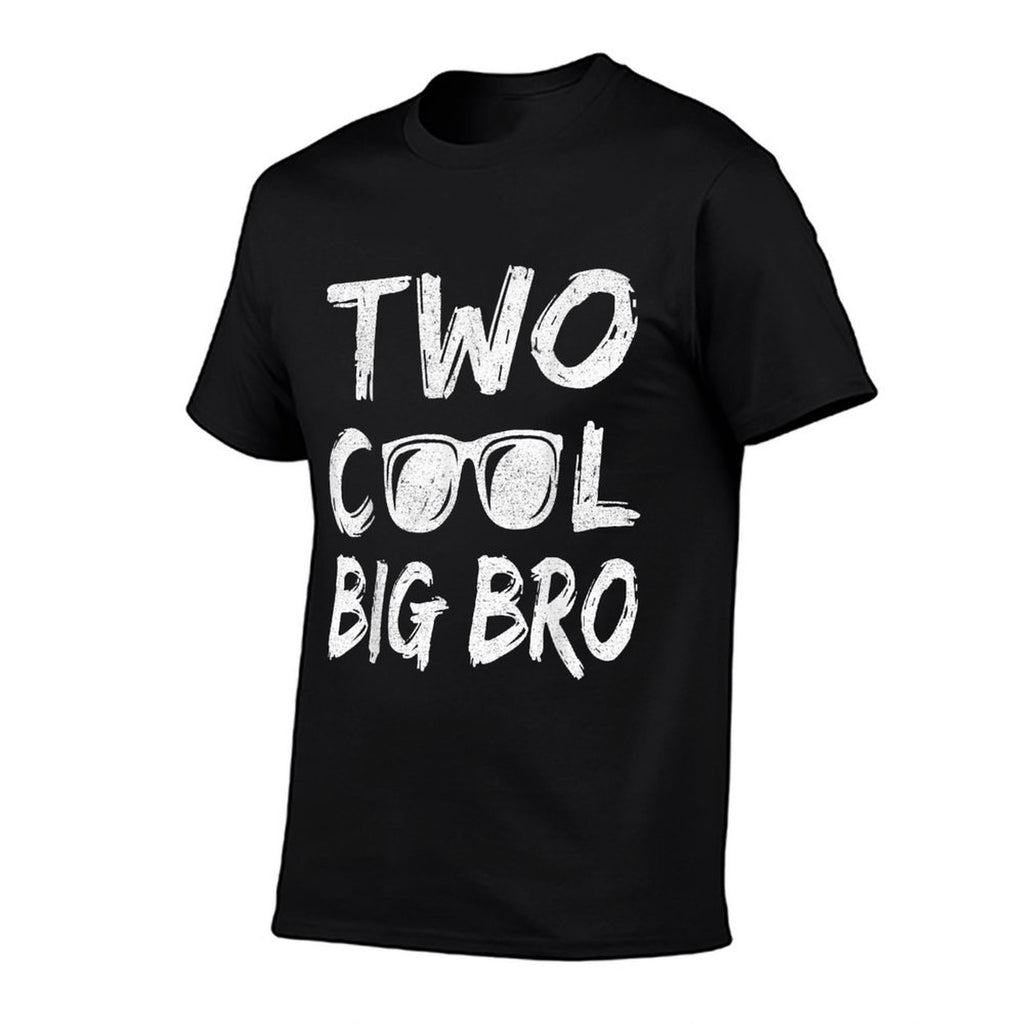 Big Brother Of The Birthday Boy Two Cool 2nd Bday Family  Polyester Blend T-Shirt