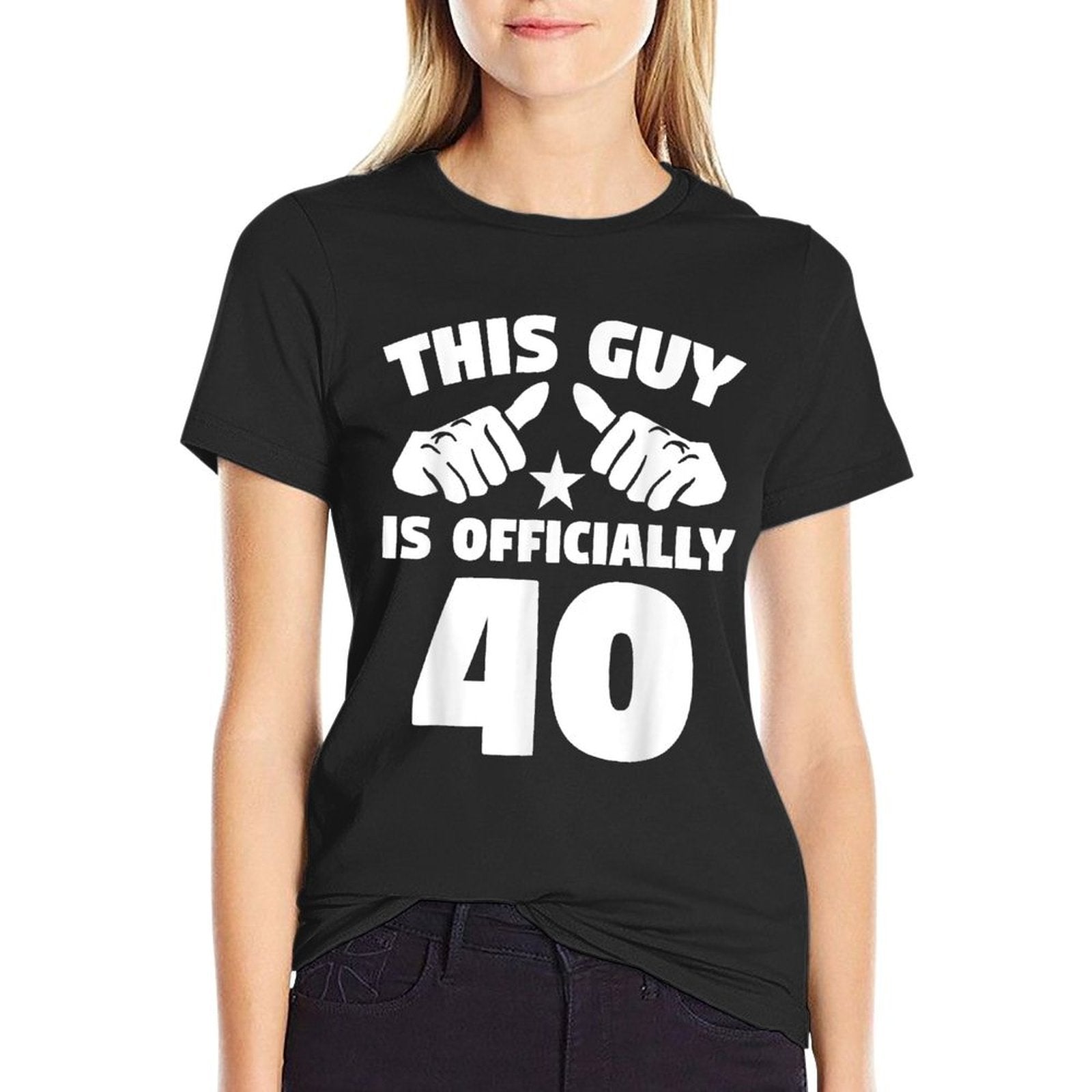 This Guy Is Officially 40 Years Old 40th Birthday  Moisture-wicking T-Shirt