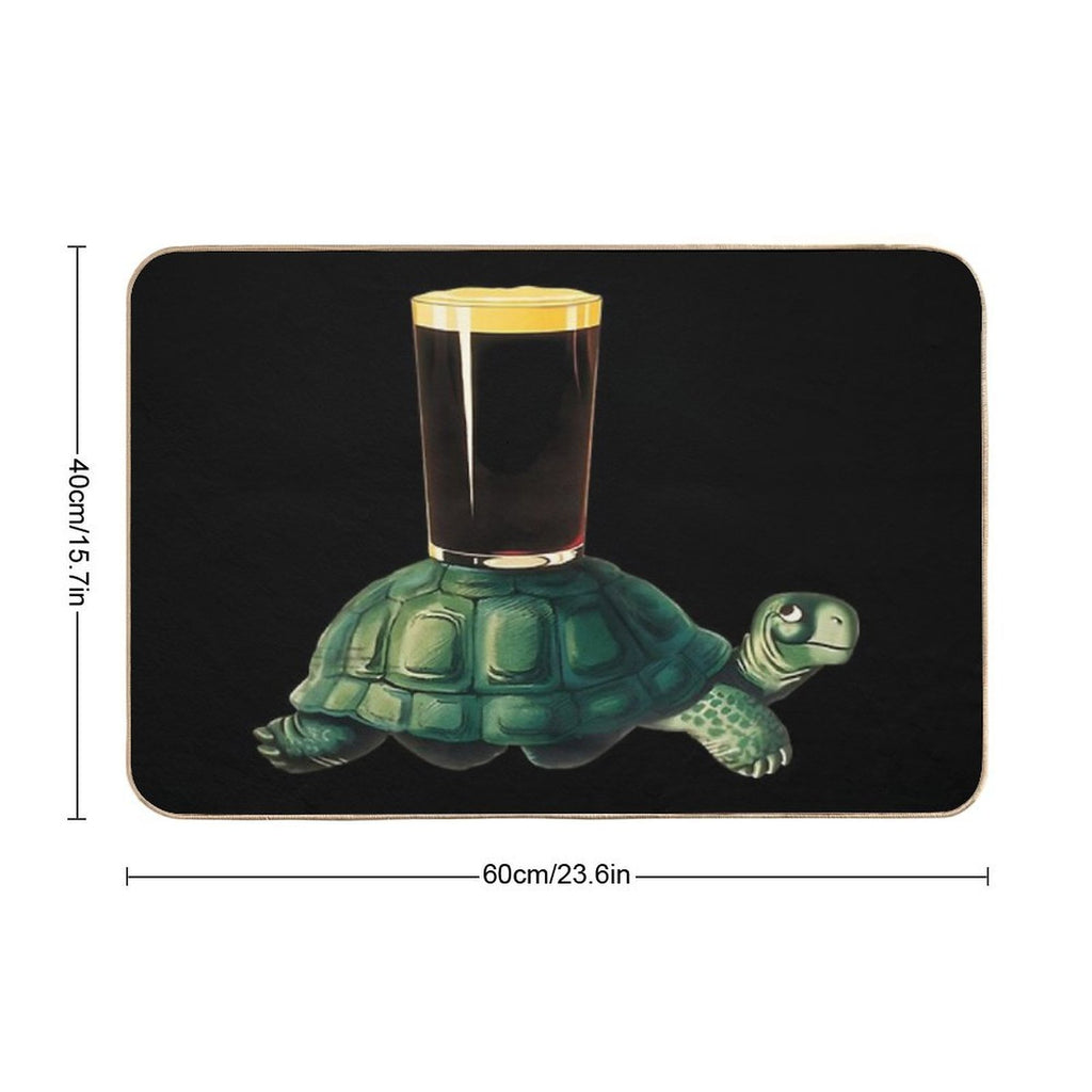 Guinness Turtle  Multi-Purpose Bath Mat