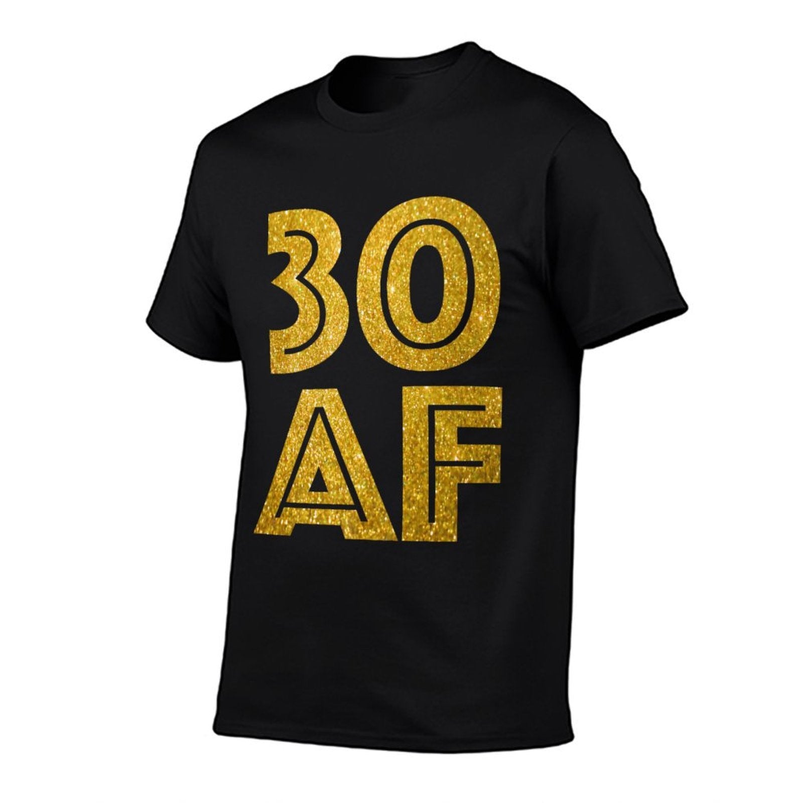 30th Birthday - 30 AF Dirty Thirty Tee  Relaxed-fit T-Shirt