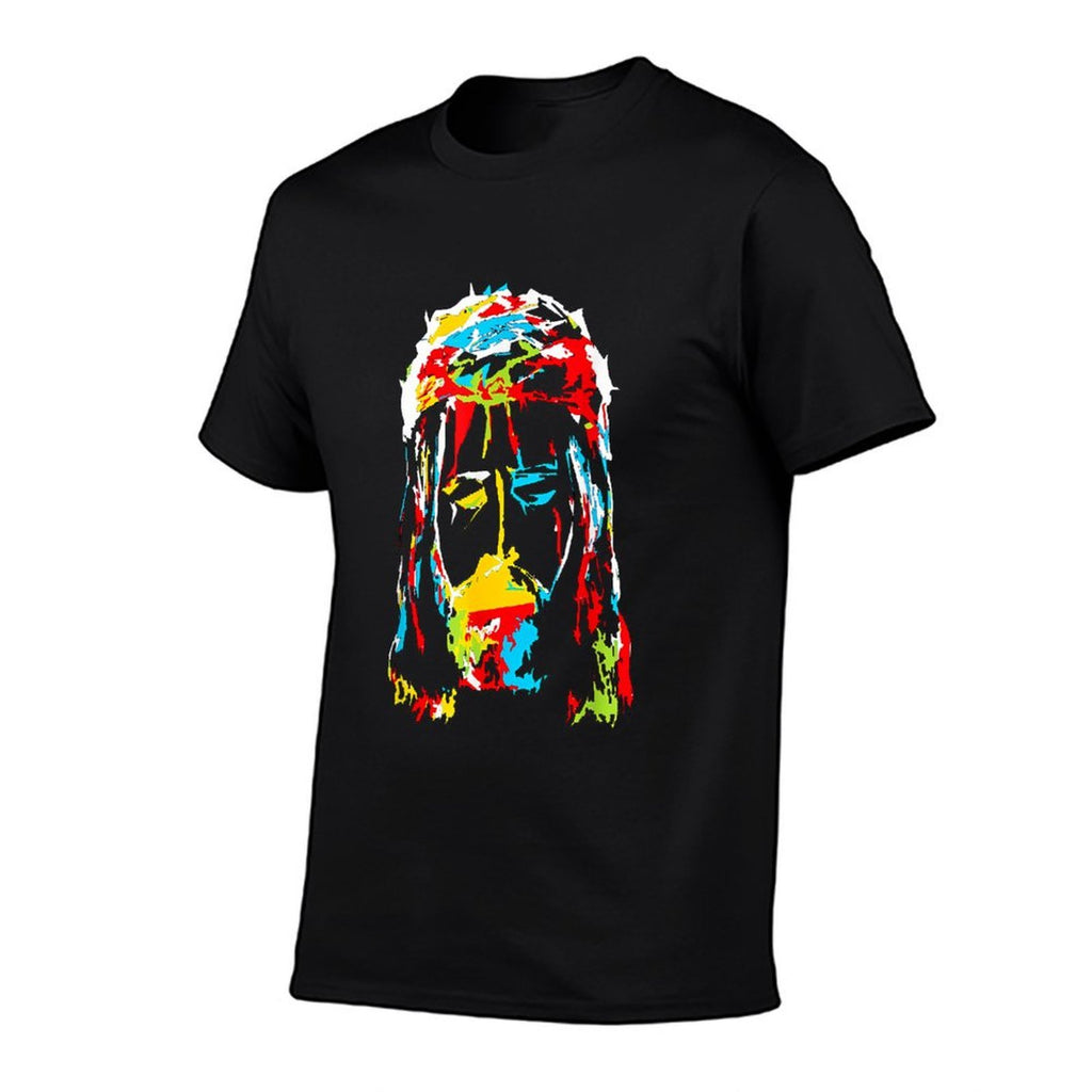 Abstract Hova  Slim-fit Cut T-Shirt