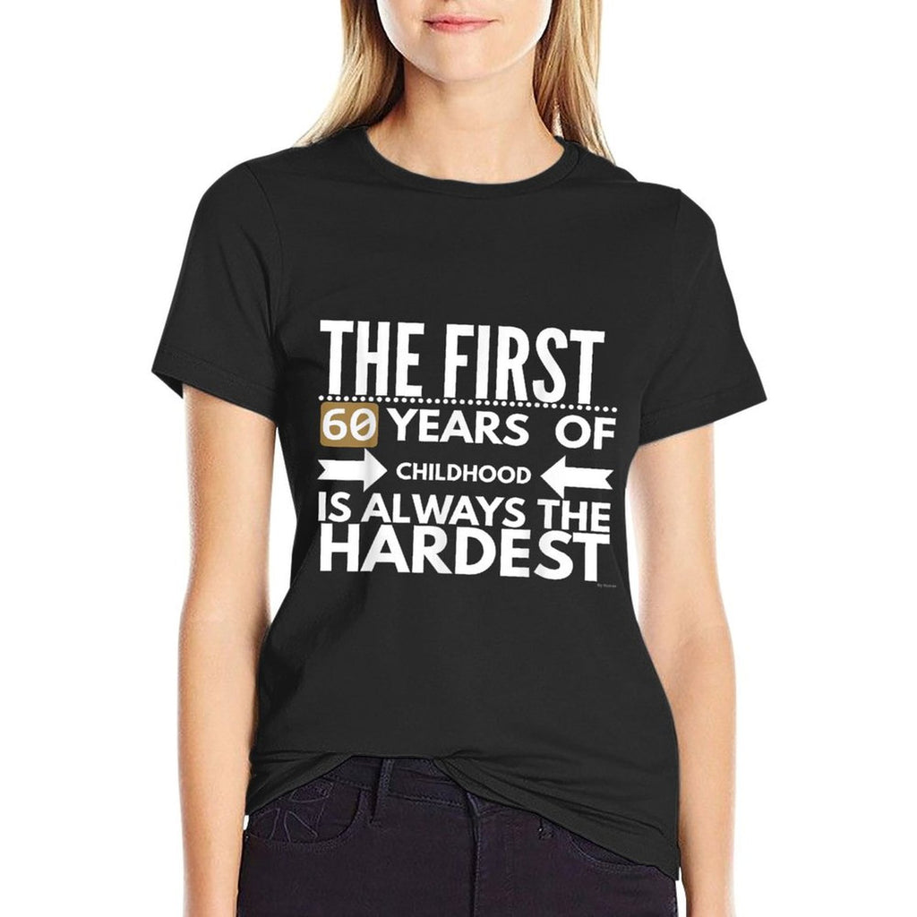 Funny 60th Birthday Gift For 60th Birthday  Moisture-wicking T-Shirt