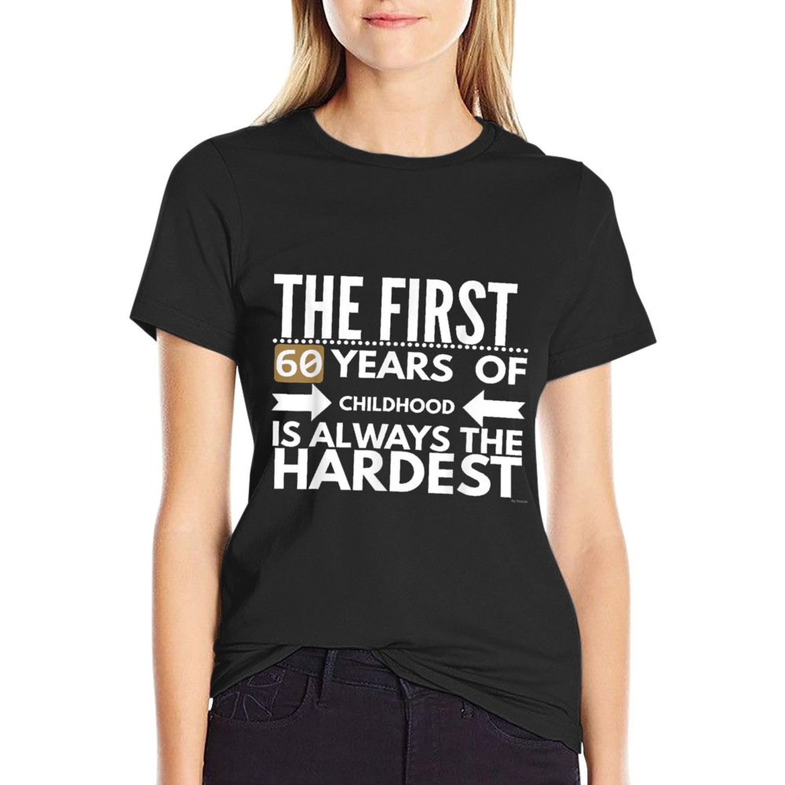 Funny 60th Birthday Gift For 60th Birthday  Moisture-wicking T-Shirt
