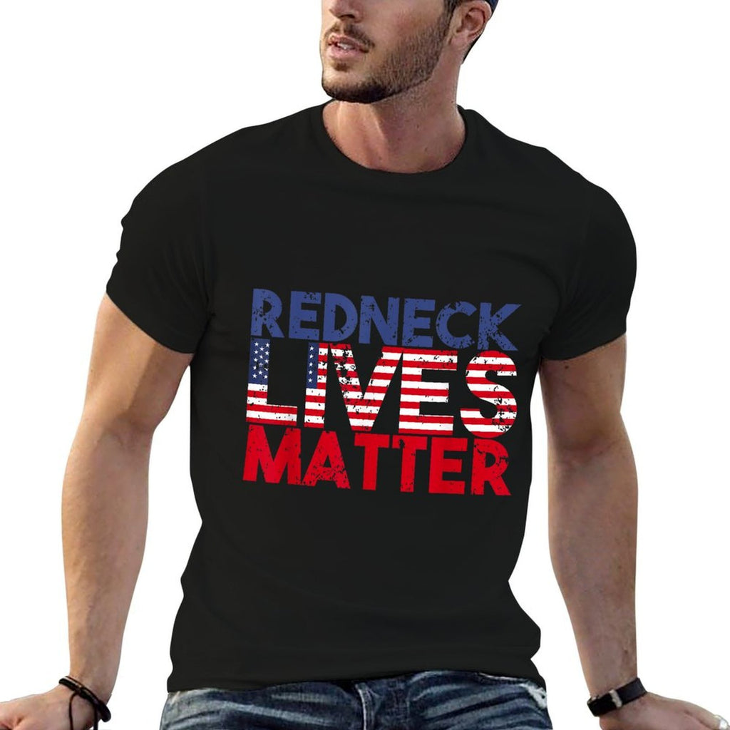 American Holiday Redneck Matter 4th Of July USA  Lightweight T-Shirt