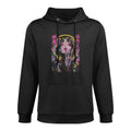 Japanese Streetwear Cyberpunk Angel Y2K Techwear Manga Anime Breathable Fabric Hoodie
