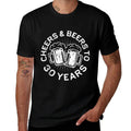 Cheers And Beers To 30 Years 30th Birthday  Lightweight T-Shirt