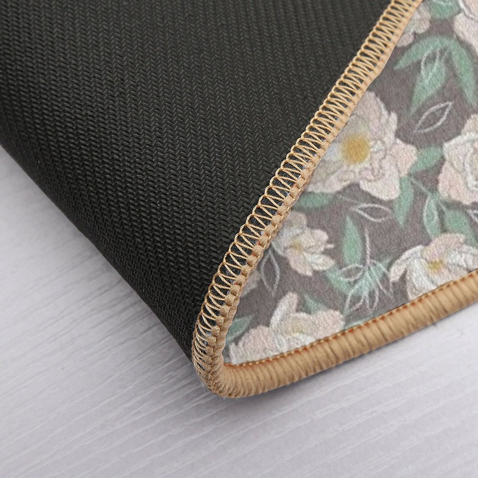 Peonies on Purple  Pet-Safe Bath Mat