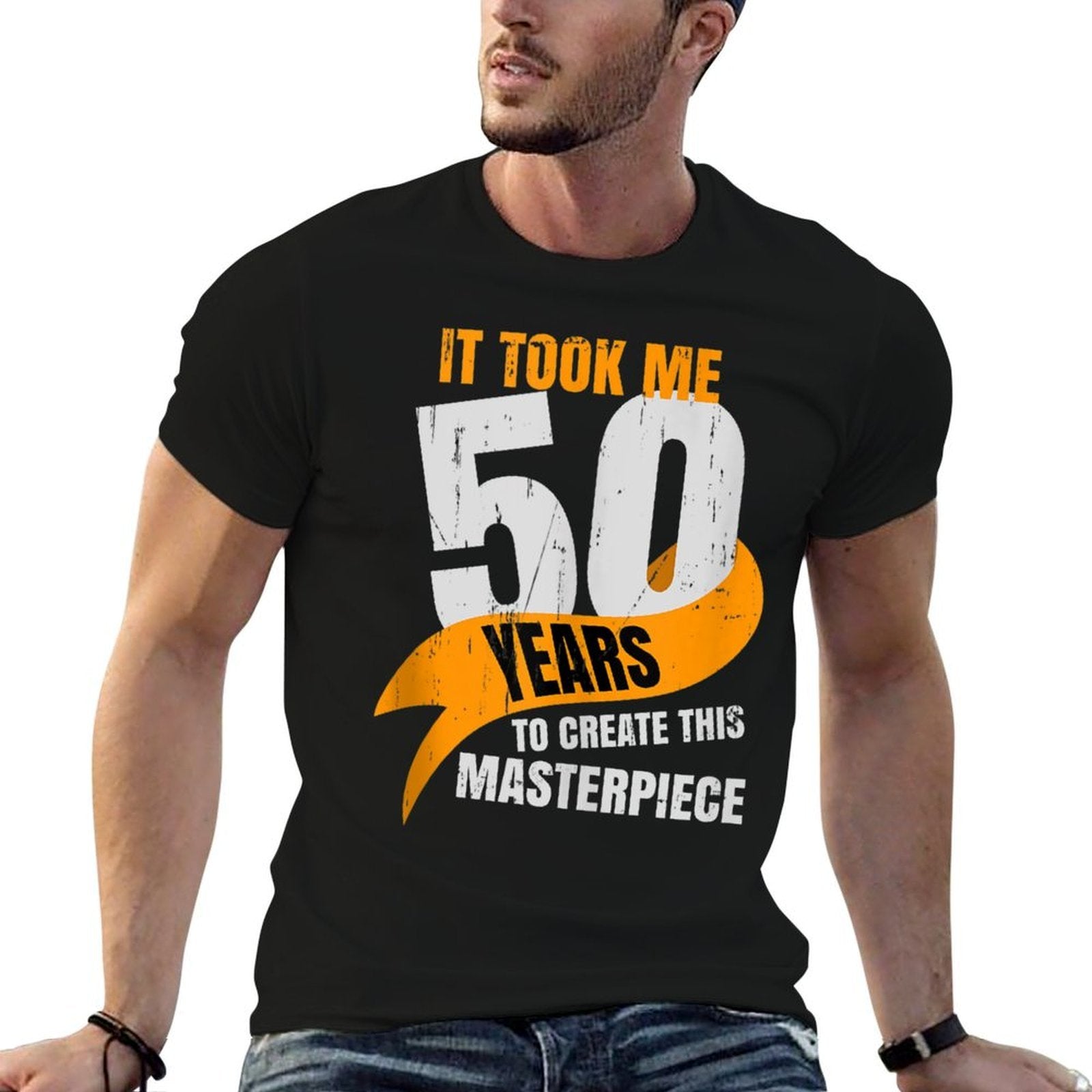 Hilarious 50th Birthday Idea Theme Party for Men  Soft T-Shirt