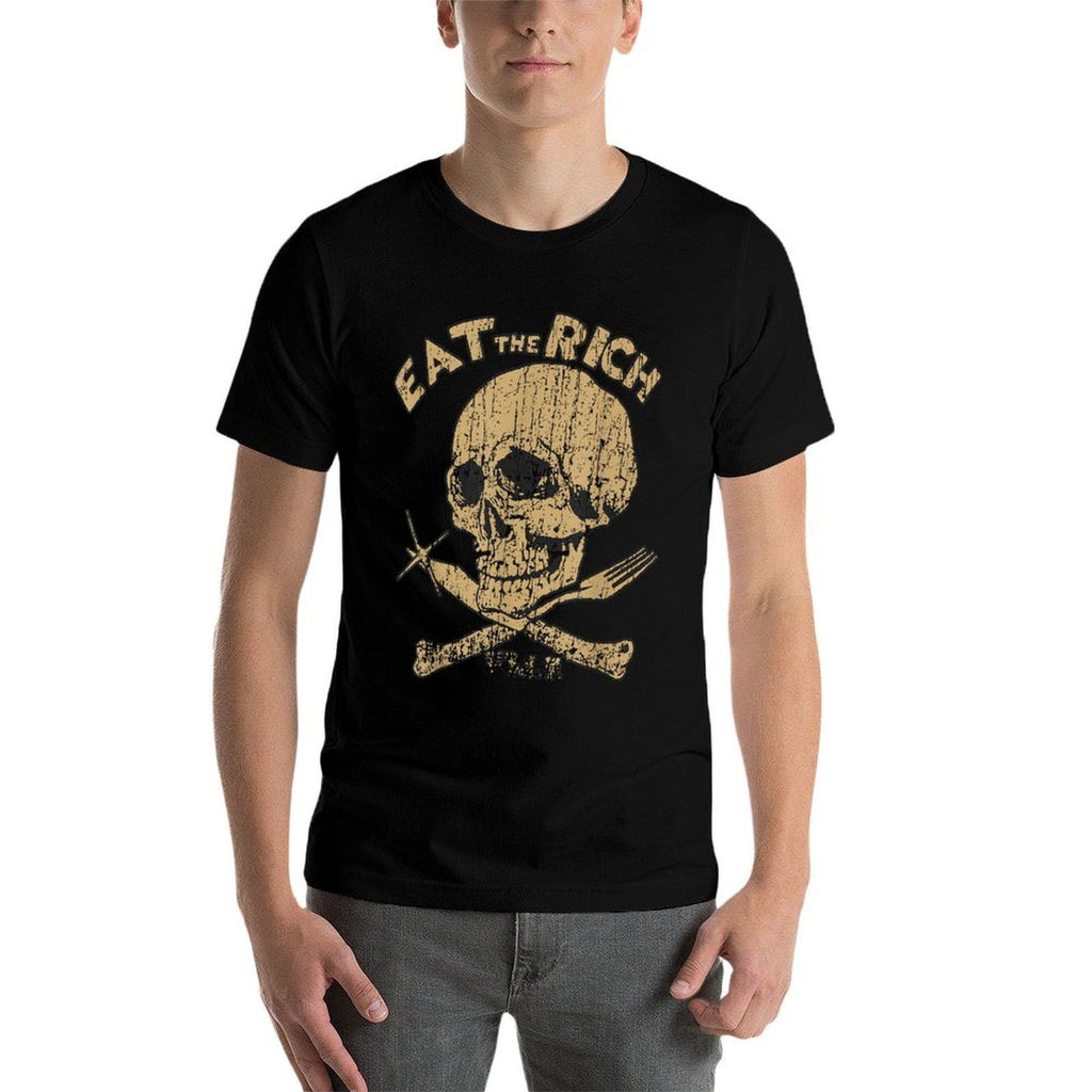 Vintage Eat The Rich 1978 Skull  Vintage-inspired T-Shirt