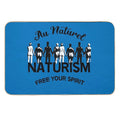 Naturism Gifts - Nudist Shirts - Naturist Bags - Beach Gifts - Lifestyle Gifts - Nude  Repositionable Bath Mat