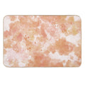 Boho Watercolor  Fade-Resistant Bath Mat