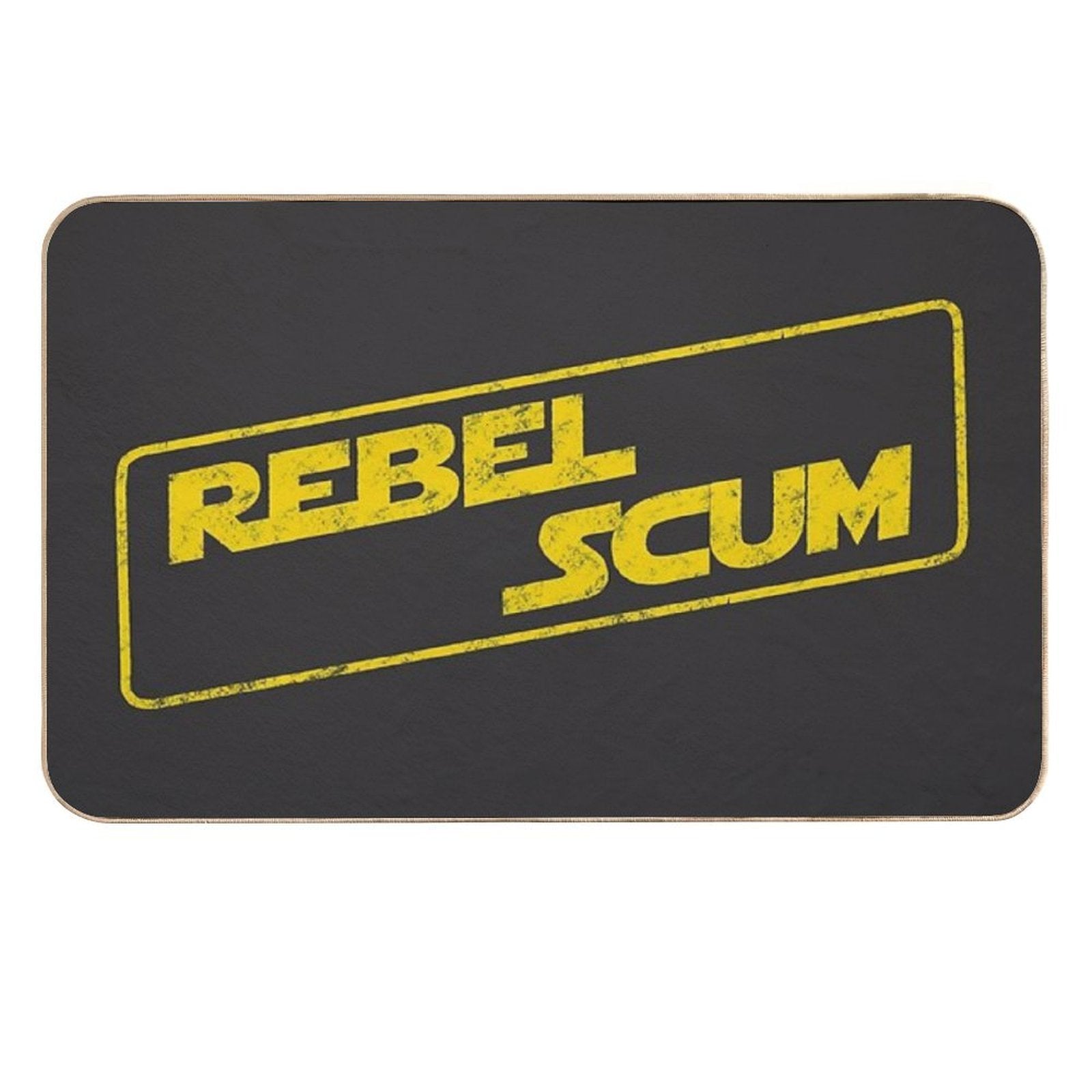 Rebel Scum  Anti-Trip Bath Mat
