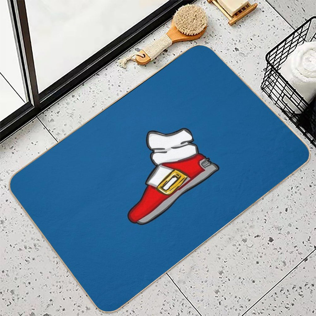 SONIC THE HEDGEHOG SHOE  Odorless Bath Mat