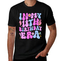 In My 18th Birthday Era Girl Boy 18 Years Old Birthday  Breathable T-Shirt