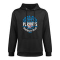 NBA Official Oklahoma City Thunder 2025 Playoffs Game Time Medium-Weight Fabric Hoodie