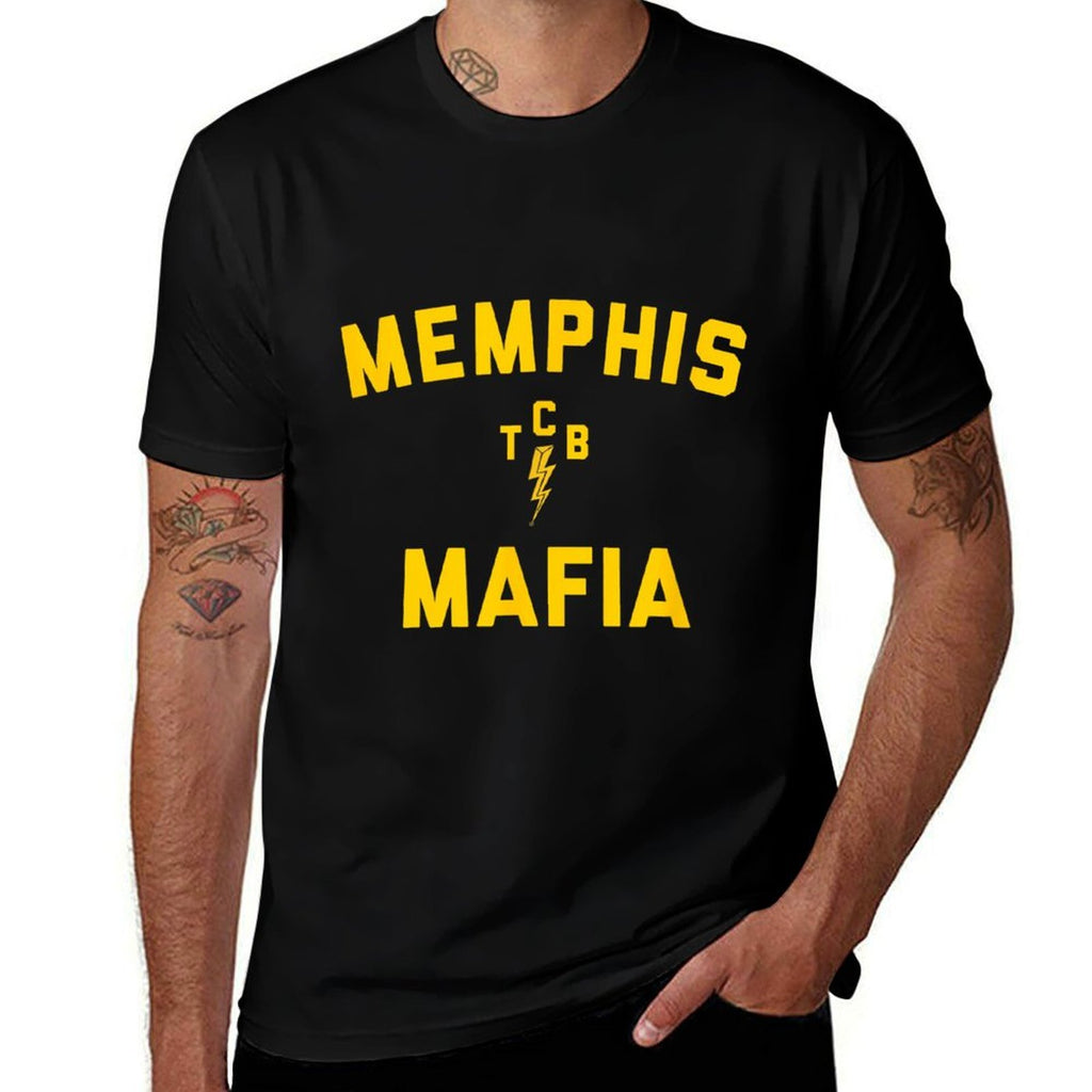 Memphis Tennessee, Classic Rock, Music, The 70s, Retro, TCB  Eco-friendly Material T-Shirt