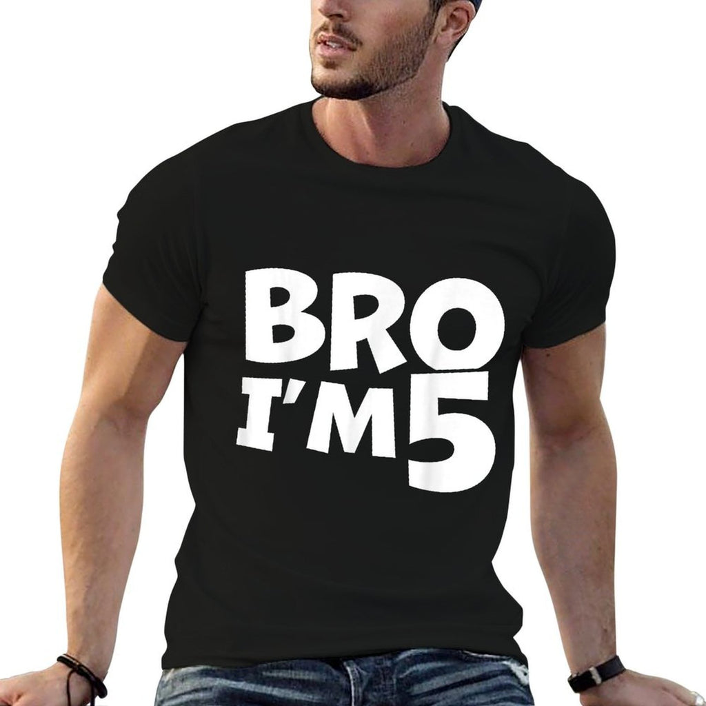 5 Year Old BDay Decorations Son Boy 5yr 5th Birthday  Affordable Price T-Shirt