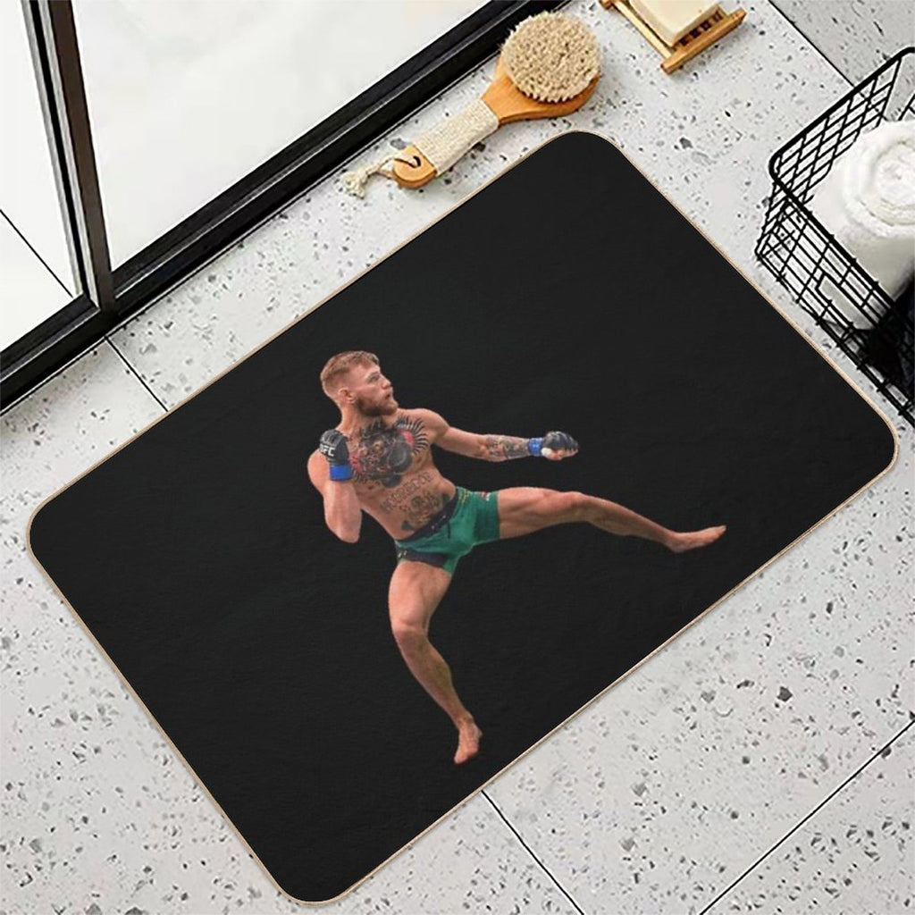 Conor McGregor – UFC Icon & MMA Legend  Rapid-Drying Bath Mat
