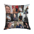 Taylor Kinney Or Kelly Severide Soft Multiple Sizes Throw Pillow