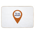 Tá Tú Anseo  High-Traffic Bath Mat