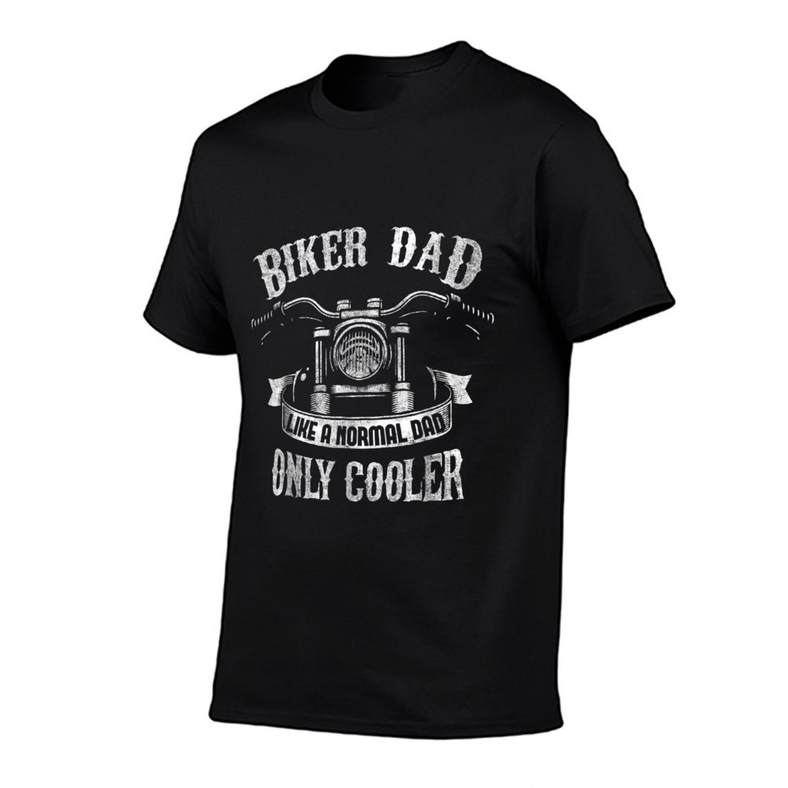 Biker Dad Like A Normal Dad Only Cooler Fathers Day  Vintage-inspired T-Shirt