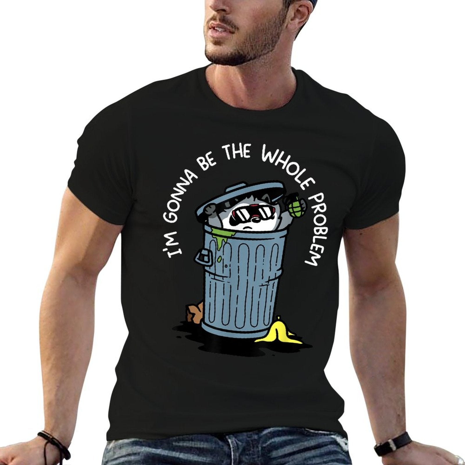Im Gonna Be The Whole Problem  Soft T-Shirt