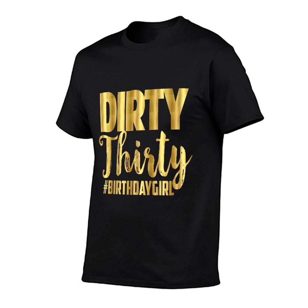 30th Birthday Party 30 Bold Dirty Thirty Premium  Vintage-inspired T-Shirt