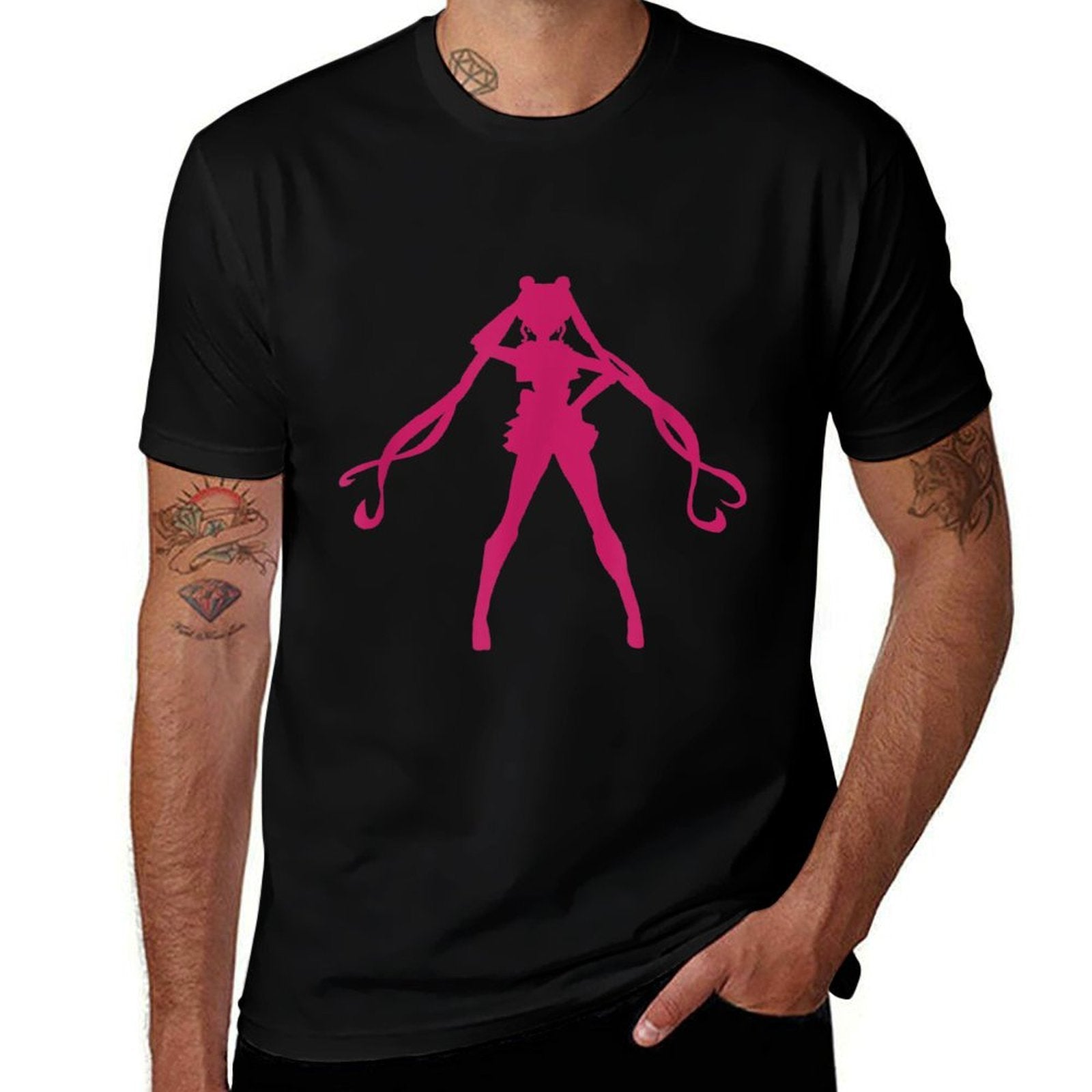 Crescent Moon Planet Sailor Astronomy Mom Anime Girl Fans  Quick-drying T-Shirt