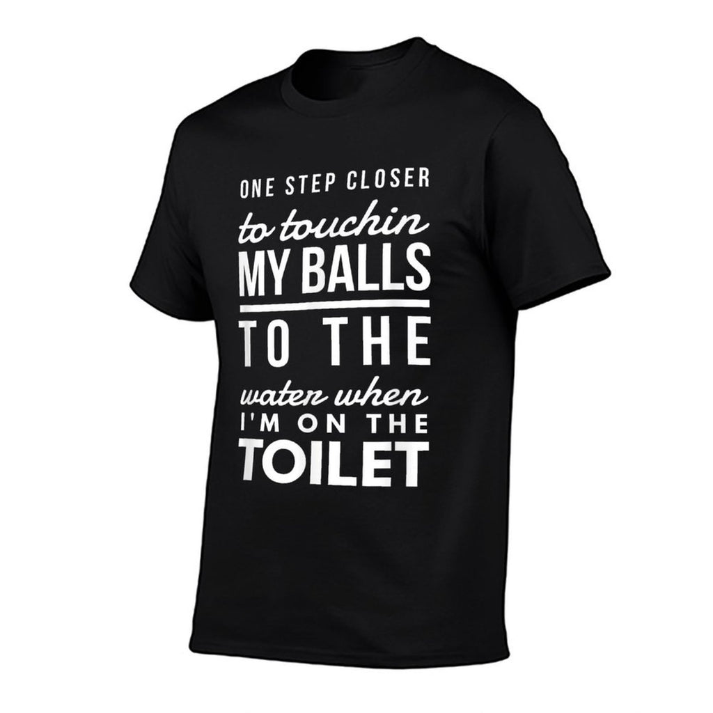 One Step Closer Fifty 50th Birthday Gag Joke Father Gift  High-quality Stitching T-Shirt