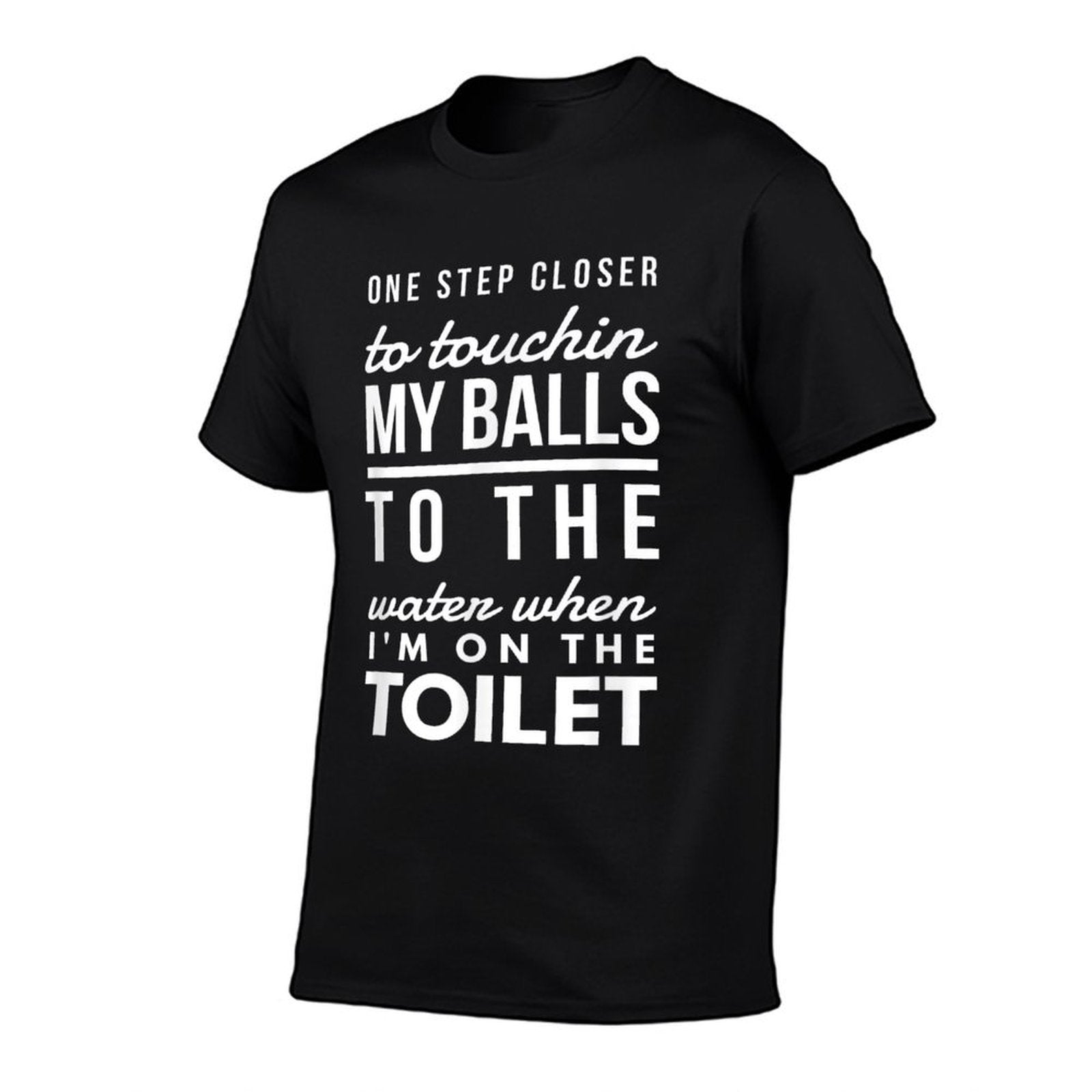 One Step Closer Fifty 50th Birthday Gag Joke Father Gift  High-quality Stitching T-Shirt