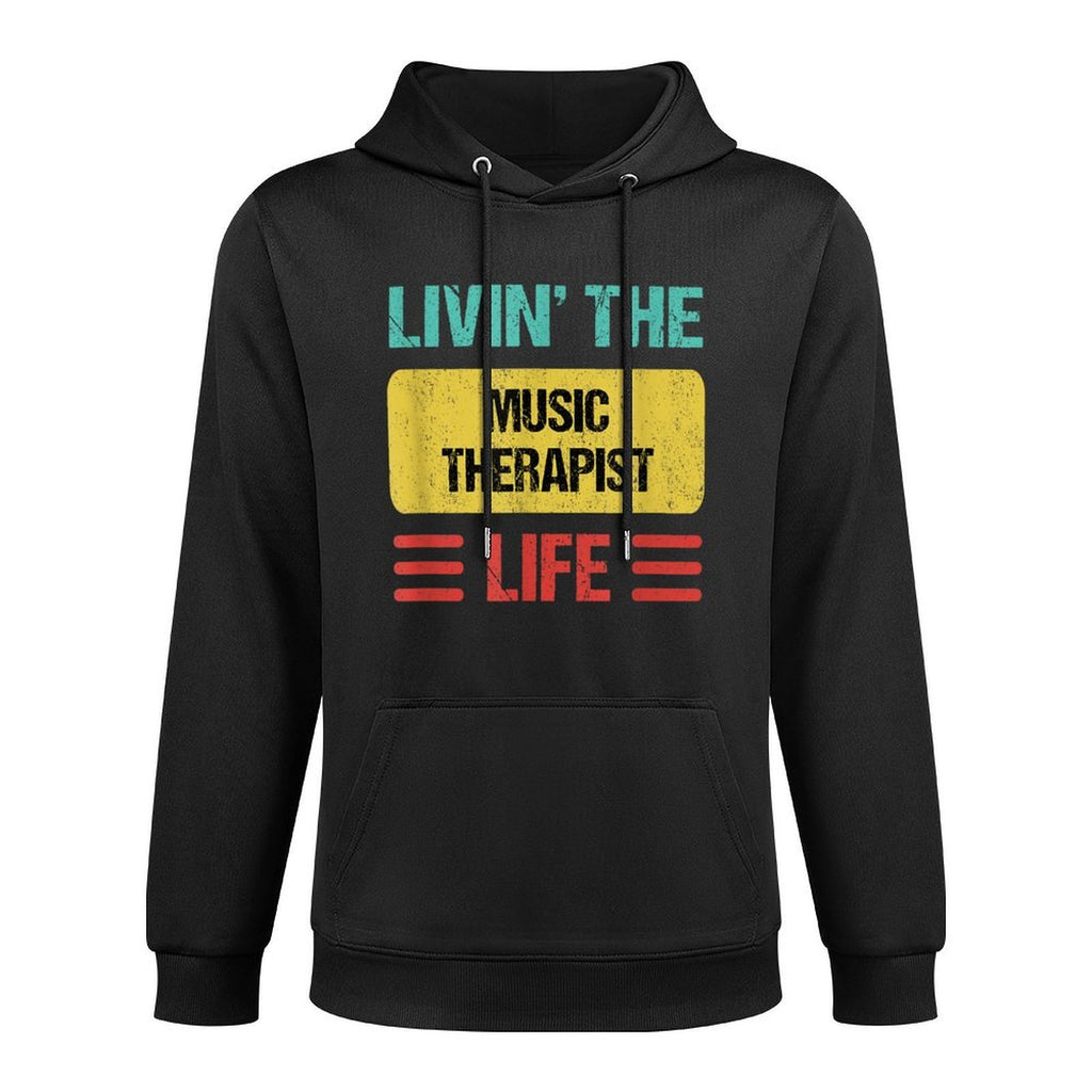 Music Therapist Versatile Streetwear Hoodie