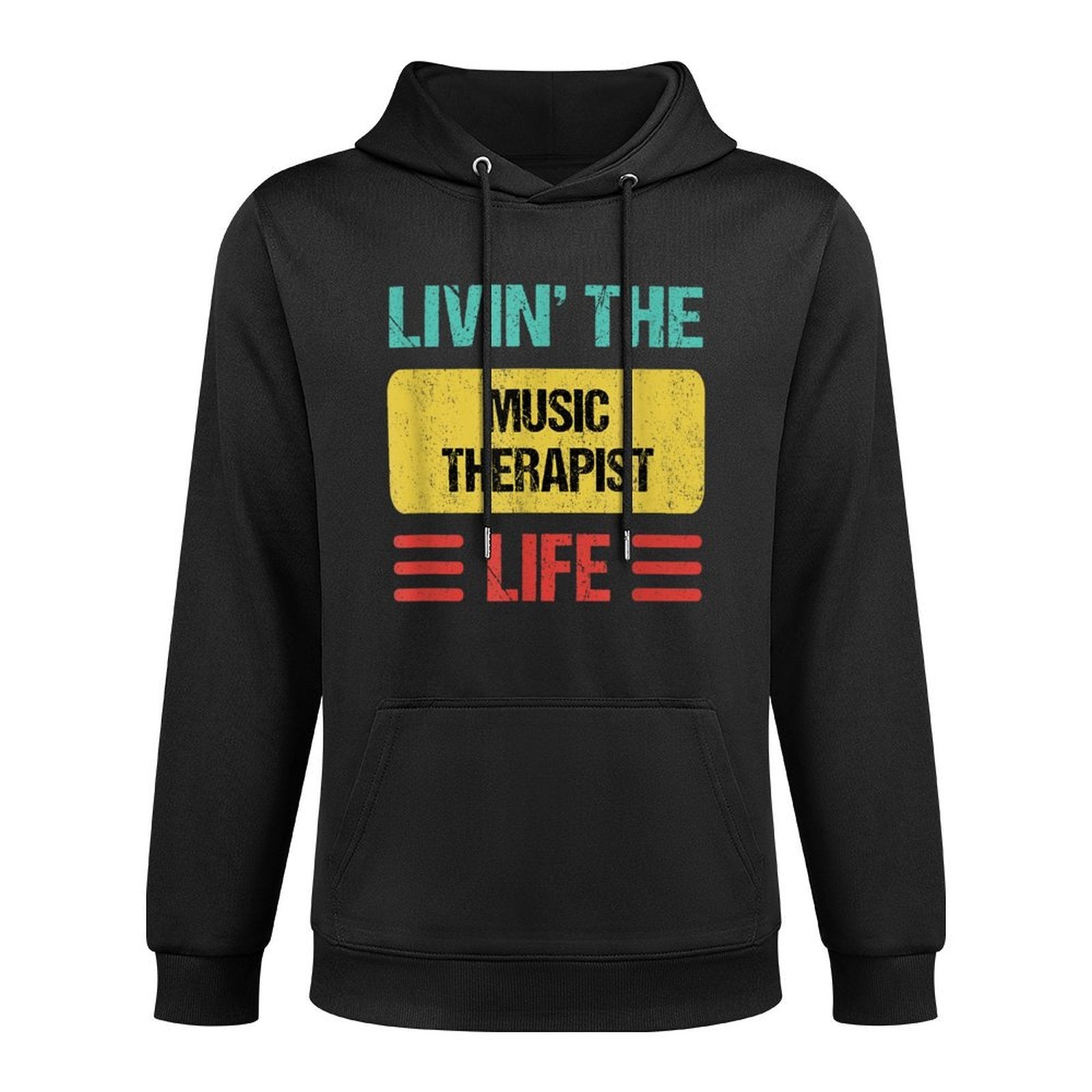 Music Therapist Versatile Streetwear Hoodie