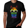 Funny Llama Lover LGBT Rainbow LGBTQ Month Parade Lover  Soft T-Shirt