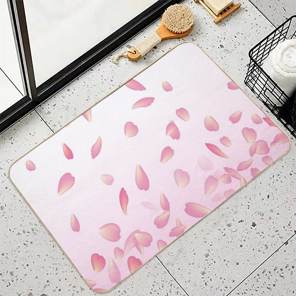 Sakura Cherry Blossom  Girlfriend Boyfriend Sakura Durable Bath Mat