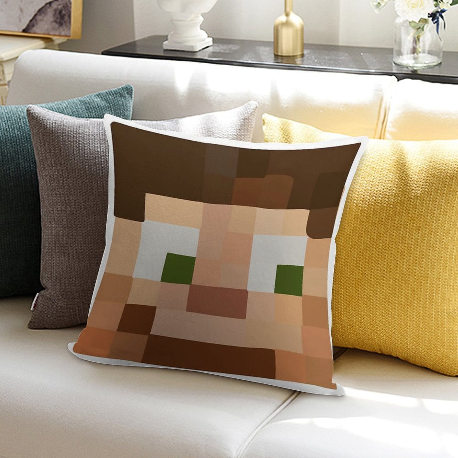 Good Times with Scar Soft Washable Throw Pillow